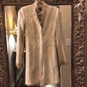 Royal Underground linen coat